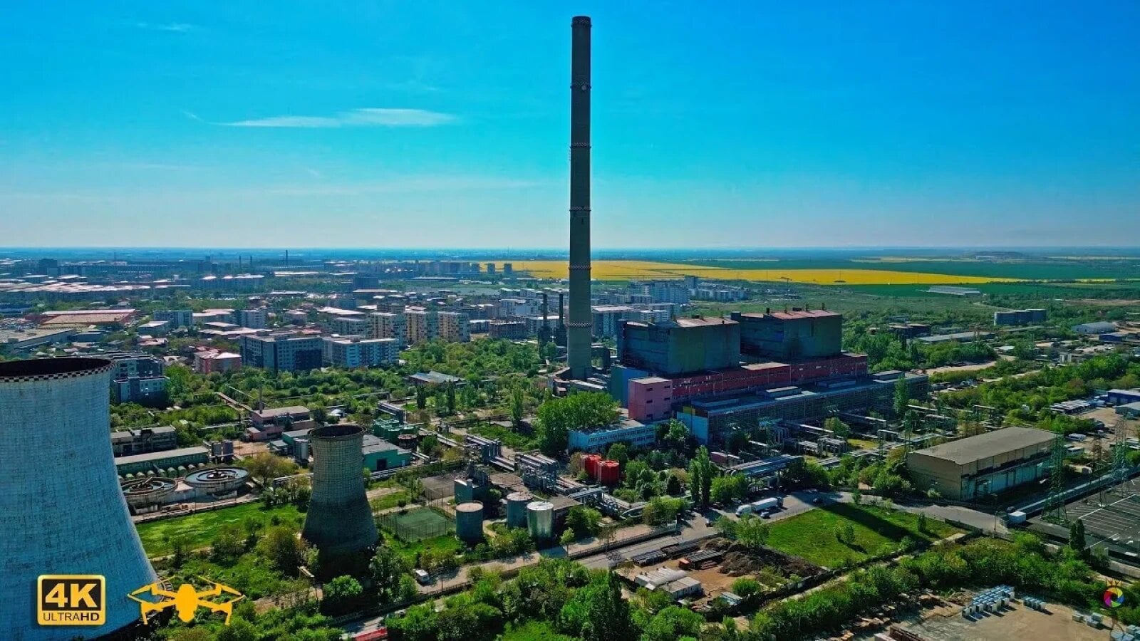 CET Progresu, în sfârșit conectată la Sistemul Energetic Național