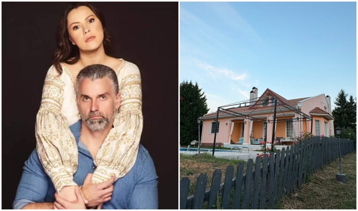 EXCLUSIV: Vila Oksanei și a lui Cezar Ionașcu, o oază verde