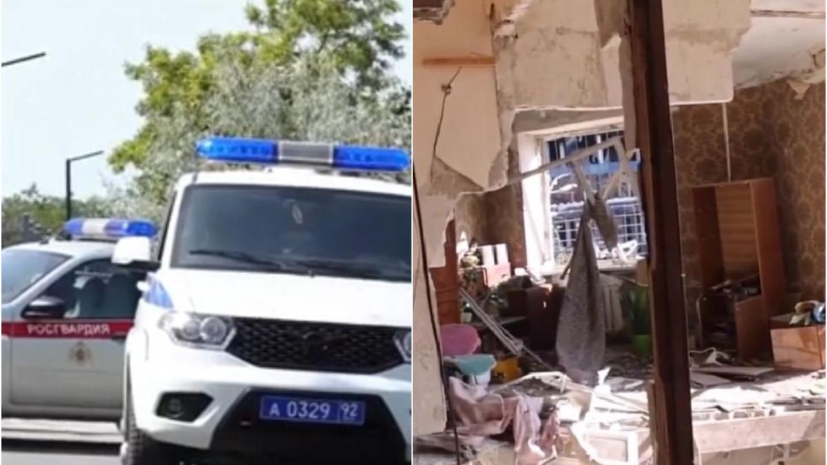 Bomba ucraineană ucide cinci oameni în Sevastopol