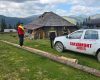 Cioban dispărut în Argeș: Drona și câinii îi caută urma în Arefu