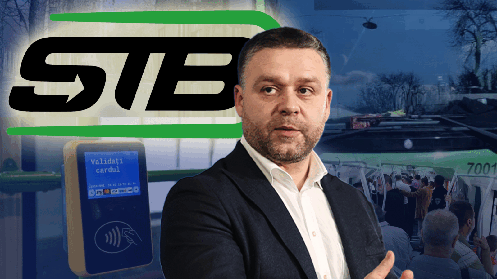 Ciucu: STB intră în insolvență, dar salarii șoferi, vatmani nu sunt afectate