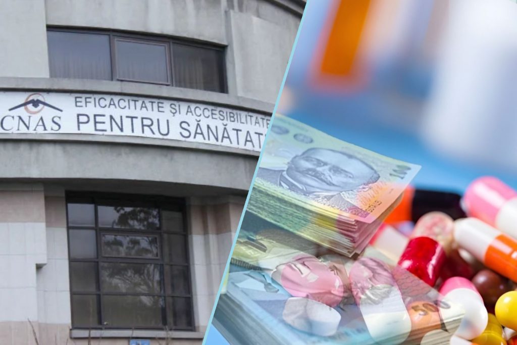 CNAS: Medicamente plătite la zi, anunță instituția