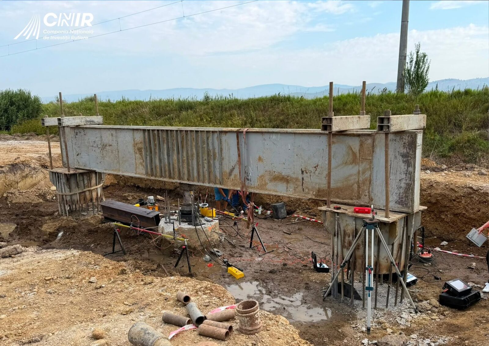 A8: CNIR testează proiectarea tronsonului vital