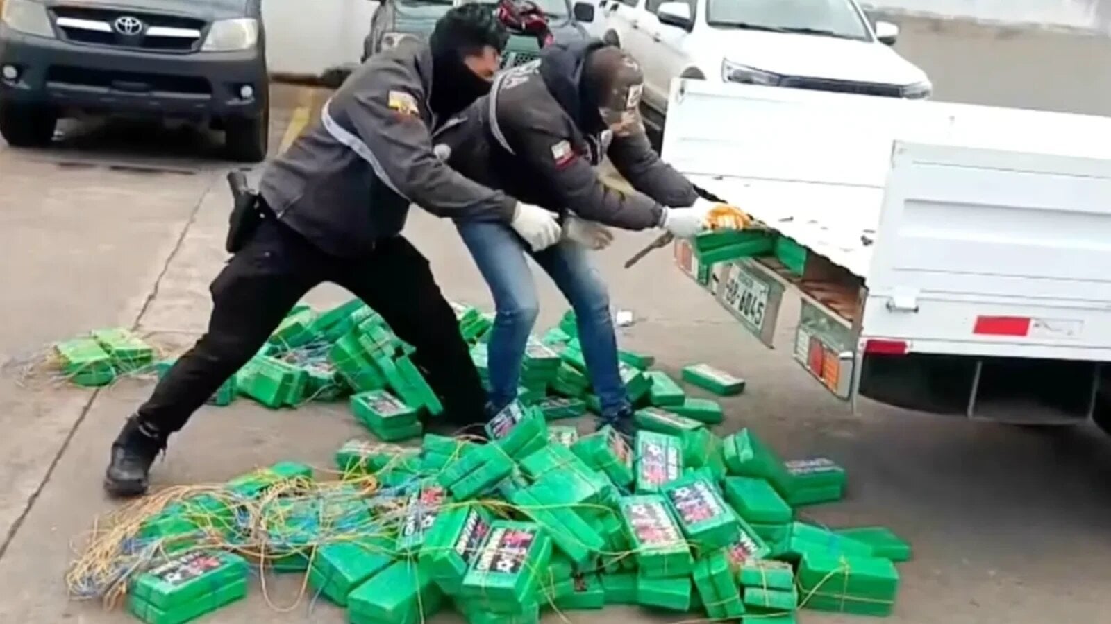 Haaland, prins pe un transport de 17 milioane euro cocaină