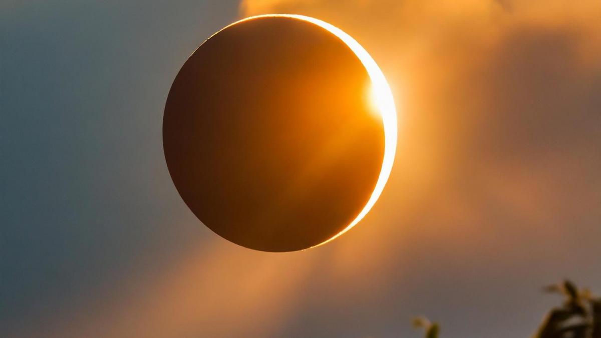 Miracolul cosmic ce permite eclipsele totale de Soare