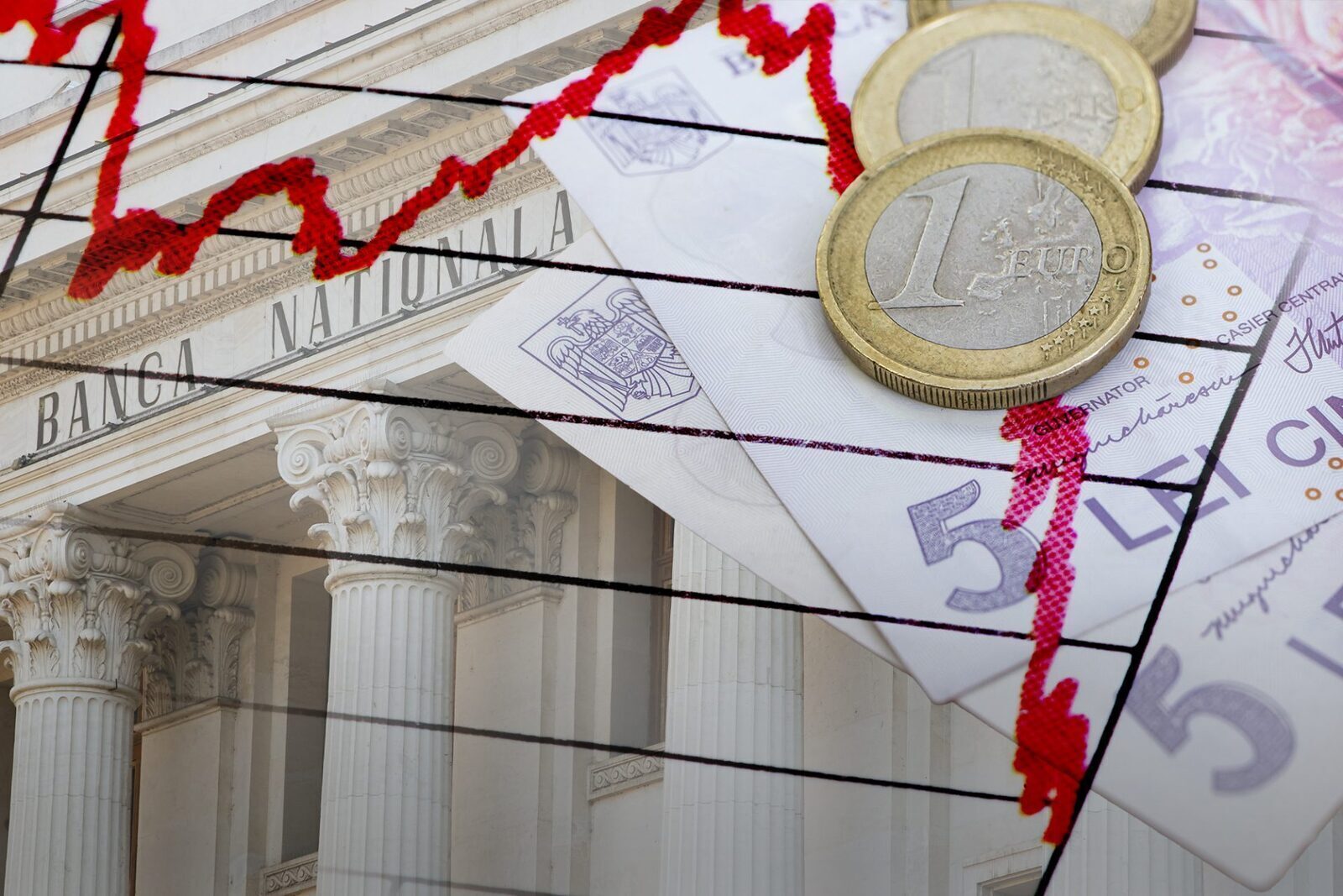 Leul slăbește, datoriile cresc. Economia României, în prag de recesiune