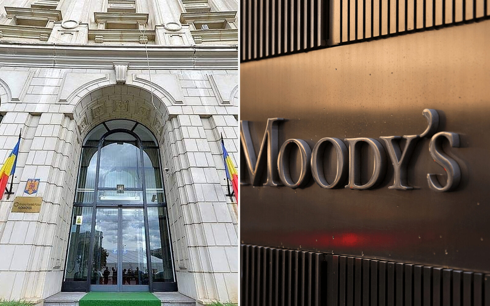 Moody’s: Deficit scade, dar dobânzile România cresc neașteptat