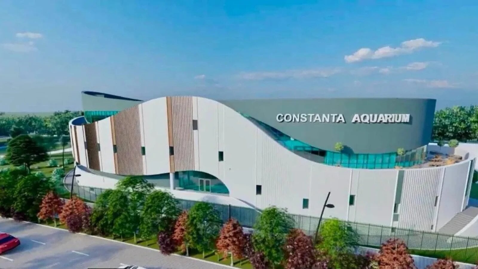 Constanța, un nou Acvariu de 23 de milioane de euro, marchează un succes