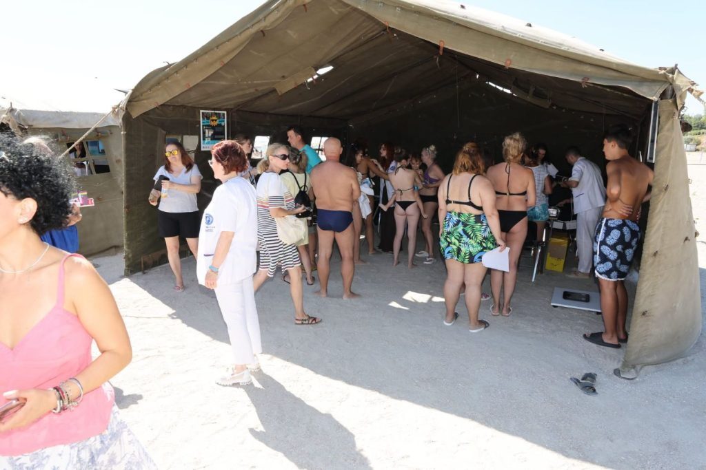 UMFCD pe Litoral: Start Campania „Asumă-ți să fii sănătos”