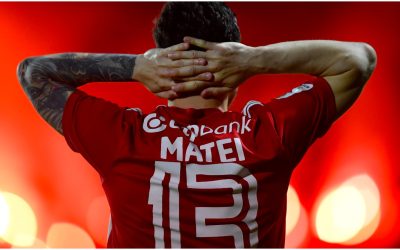 Cosmin Matei, suspendat 9 luni de TAS. Test pozitiv la dopaj