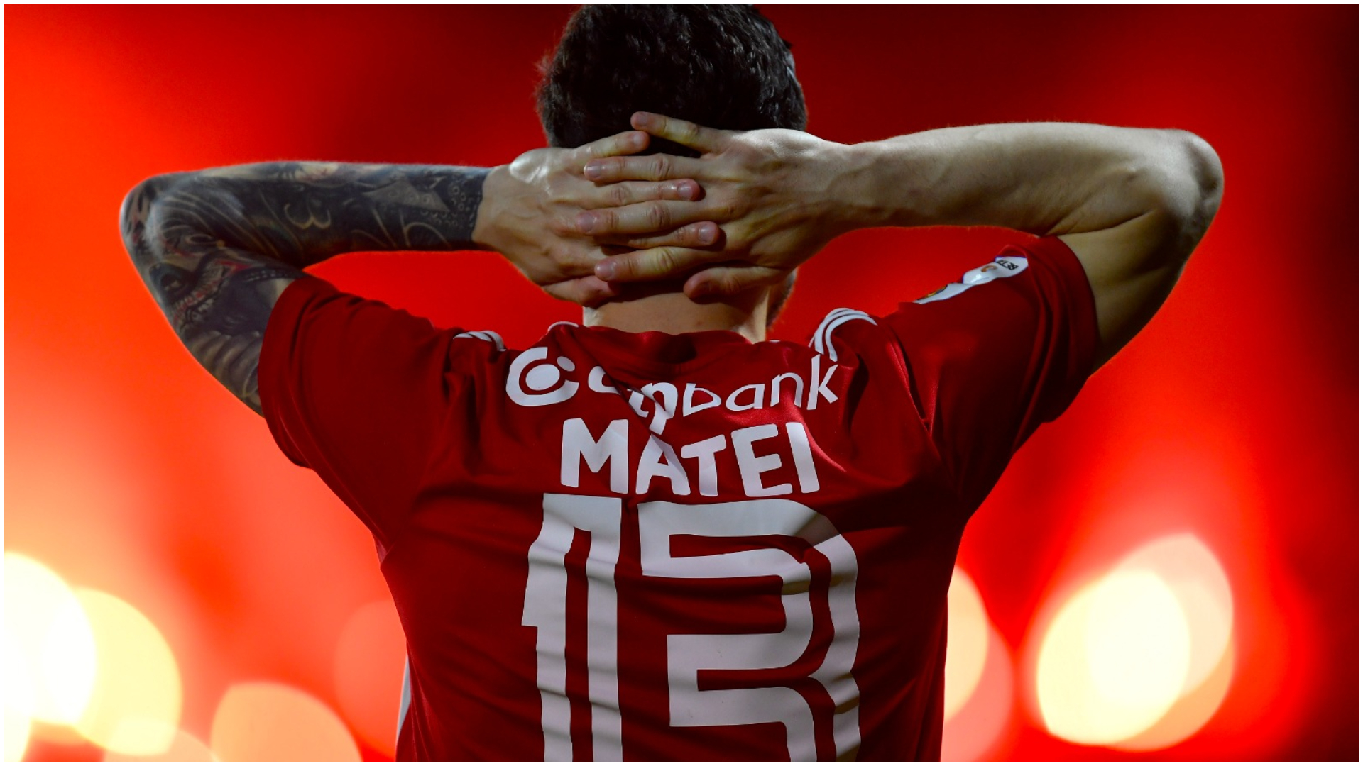 Cosmin Matei, suspendat 9 luni de TAS. Test pozitiv la dopaj