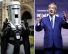 Farage, ales, dar boicotat. Candidatul satiric zdrobește tradiția cu 27%