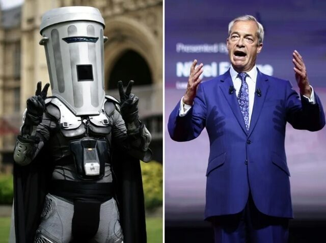 Farage, ales, dar boicotat. Candidatul satiric zdrobește tradiția cu 27%