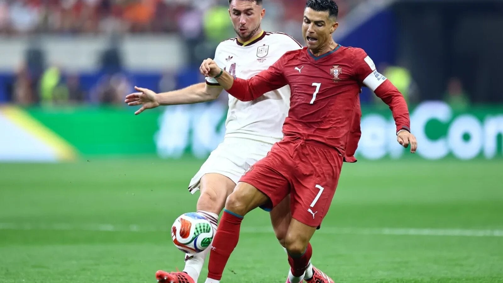 Ronaldo, mesaj pentru Messi
