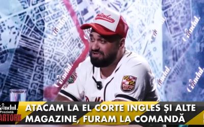 Mădălin Feraru, furturi la comandă în Spania: „Furam pentru alții”
