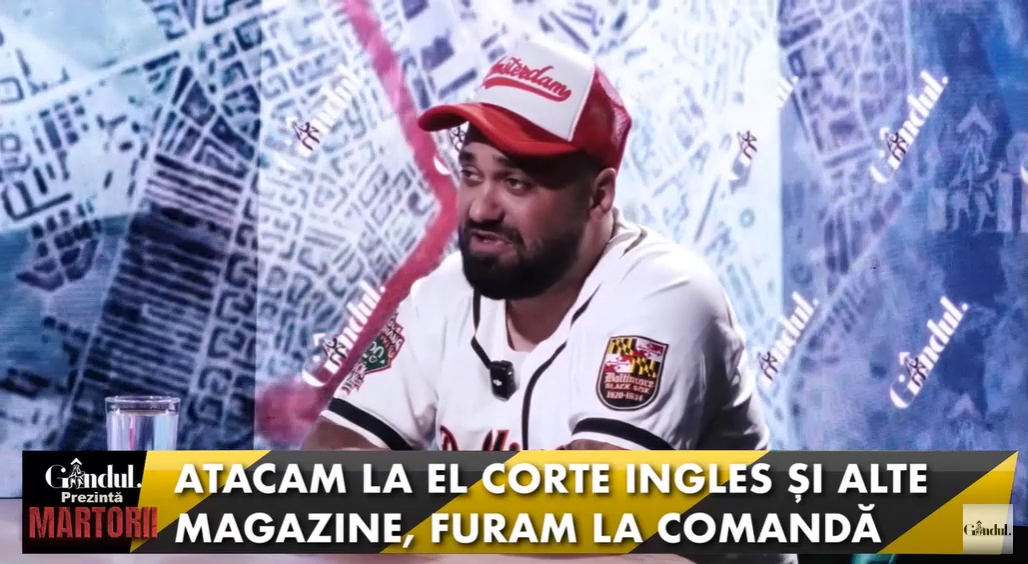 Mădălin Feraru, furturi la comandă în Spania: „Furam pentru alții”