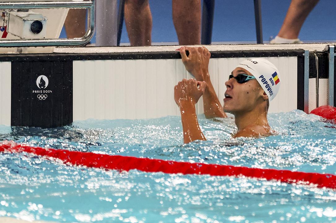 Popovici, campion european la 100m liber pentru a treia oară