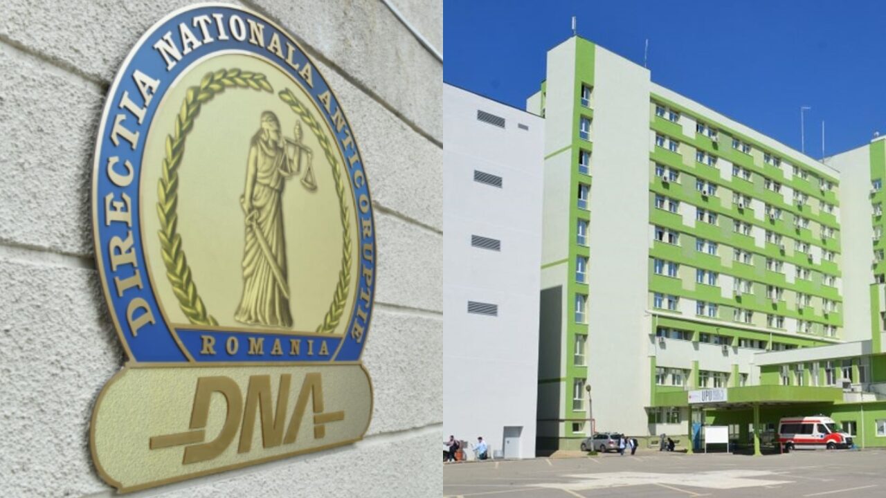 DNA, percheziții la Spitalul Timișoara. Suspectată fraudă la concurs asistent