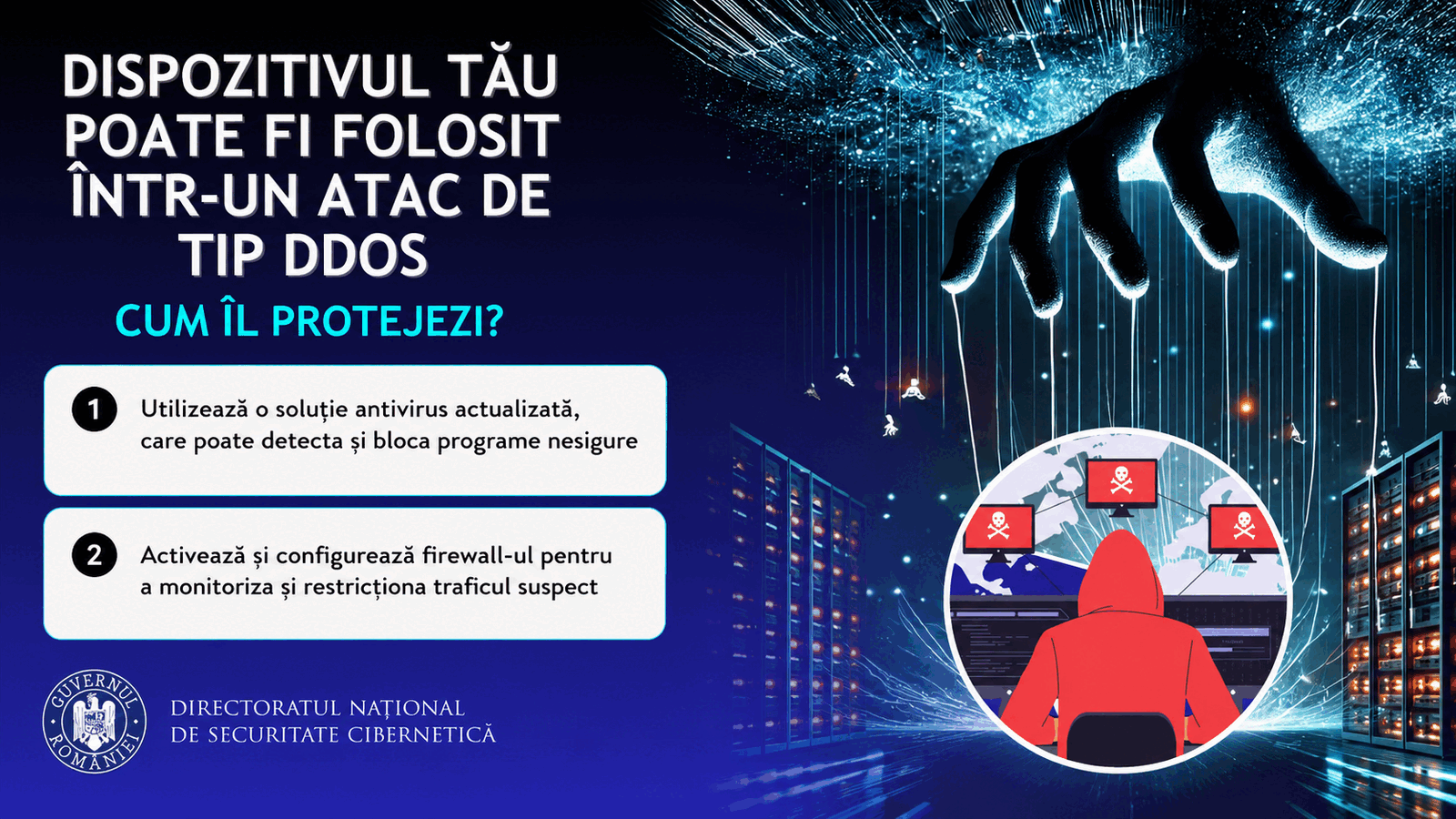 Dispozitivele tale, ținte cibernetice: Cum te aperi