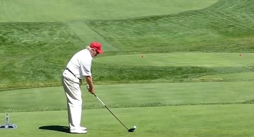 F-16 ridicate după ce avioane au intrat la Trump Golf