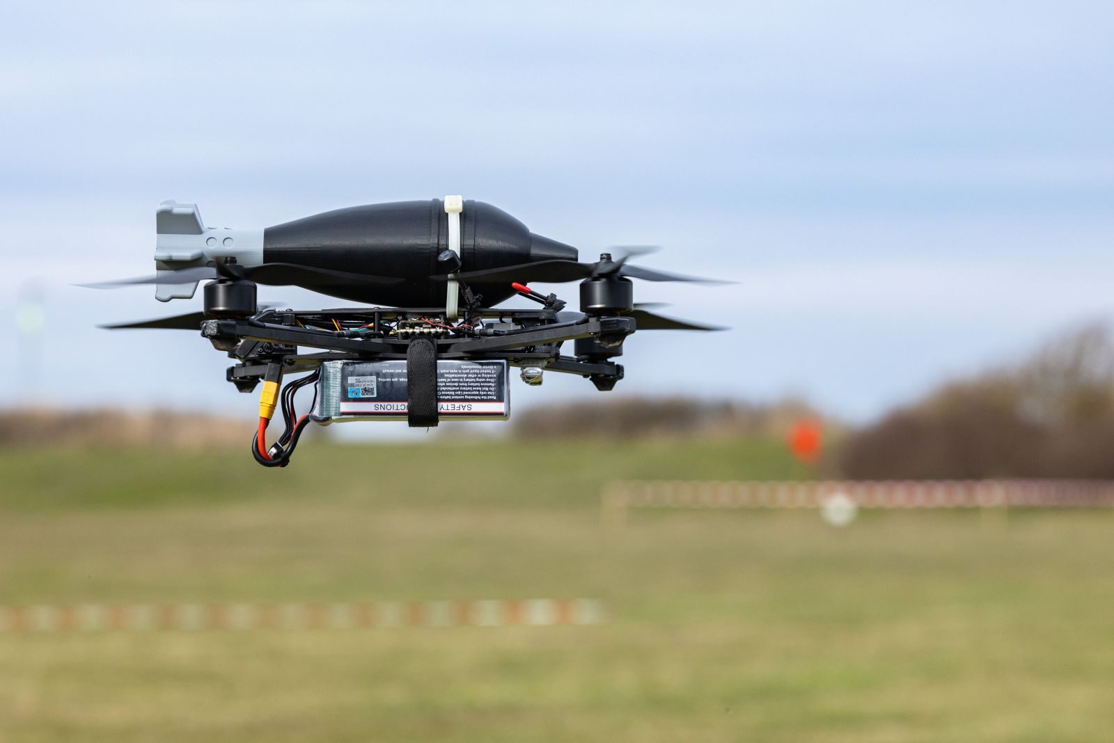 Dronă doborâtă în Letonia: Finlanda în Alertă
