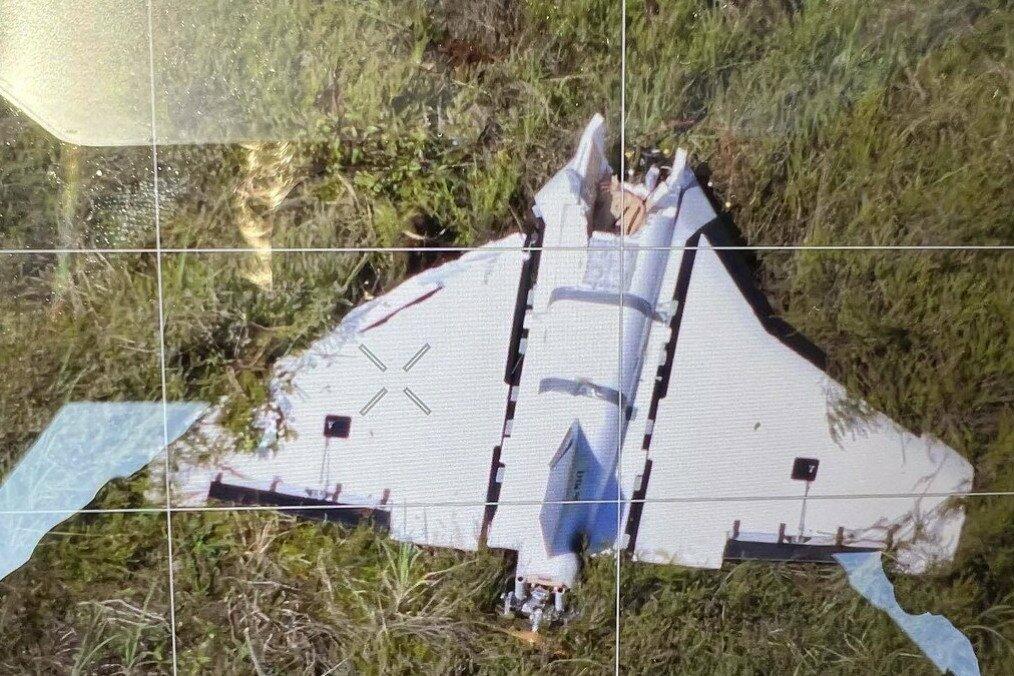 Fragment de dronă găsit în mare la Costinești