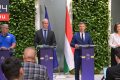 Toroczkai, întrebare la Sandor-palota: „Când mergem în concediu?”