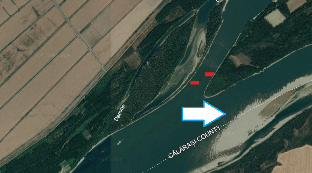 Canal Dunăre-Cernavodă: Scufundată prima barjă, speranțe de nivel crescut