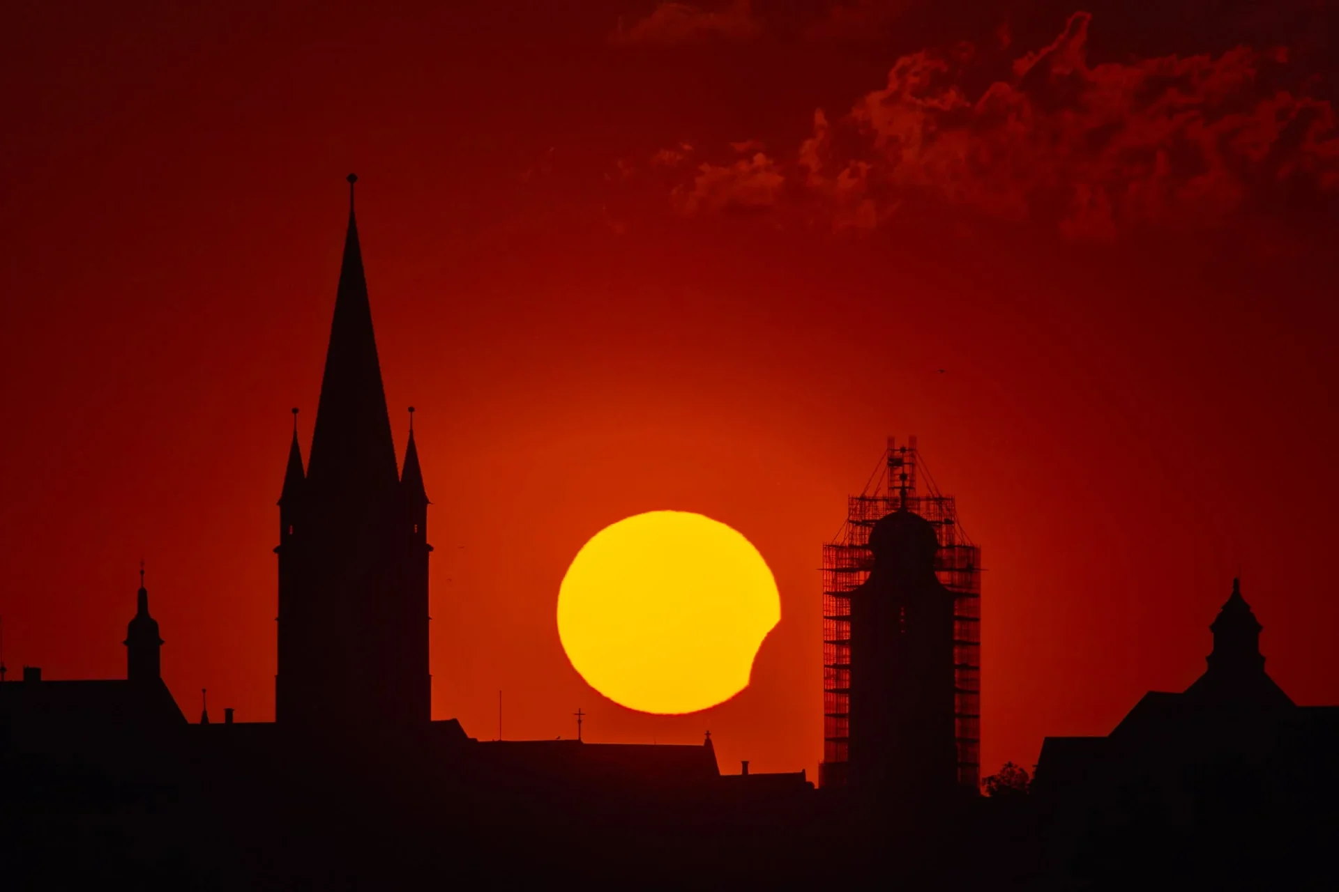 Sibiu: Fotograful eclipsei, acuzat de fals. A demonstrat adevărul cu video