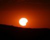 Eclipsa de Soare din România: Imagini spectaculoase din nord-vest