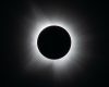 NASA prinde umbra eclipsei: Întunericul total durează 3 minute