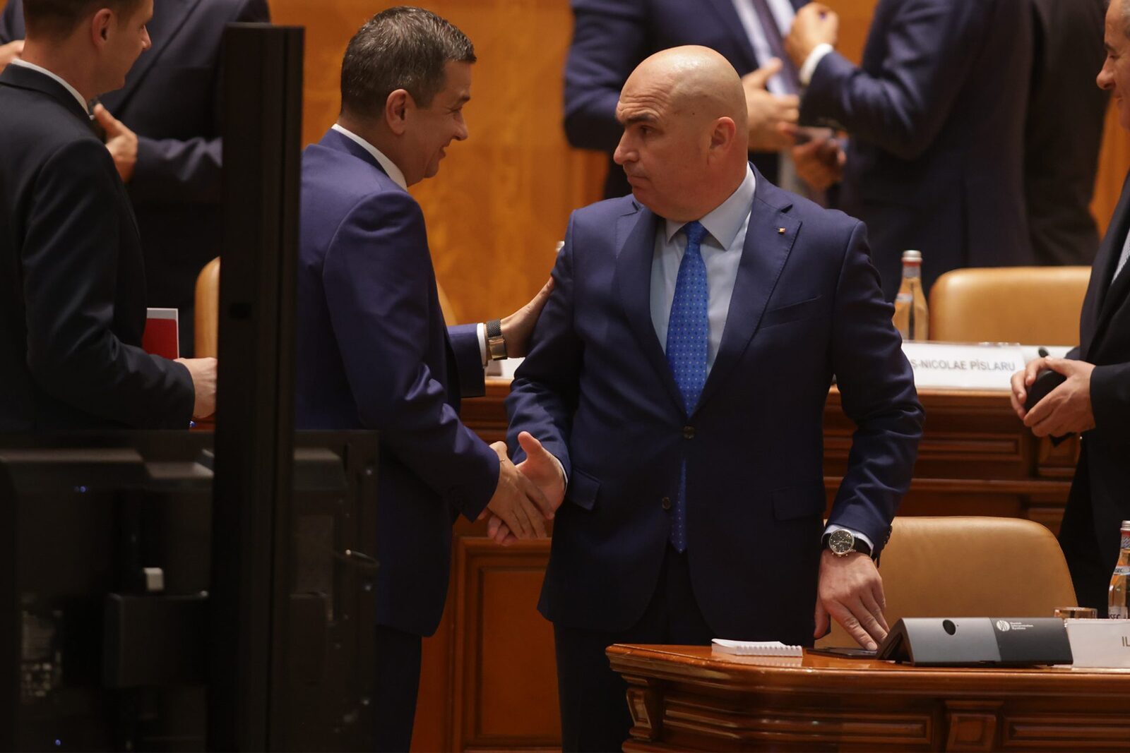 Bolojan: PSD poartă vina pentru eșecul legii salarizării