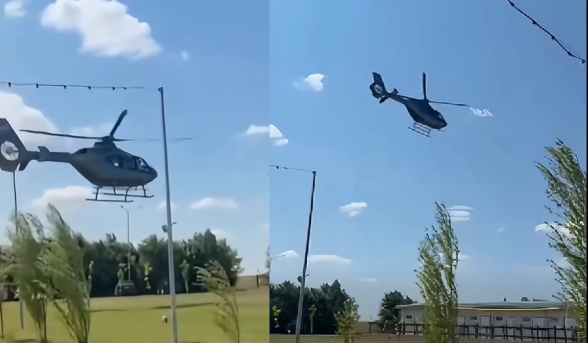 Elicopter de lux la Constanța: Afacerist, dosar penal pentru fiică