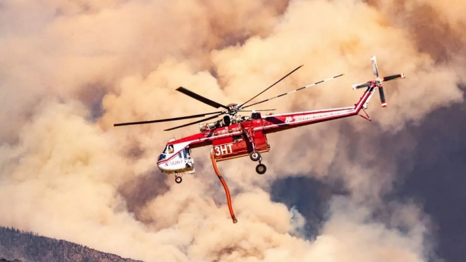 Elicopter de pompieri prăbușit în Utah în timpul misiunii