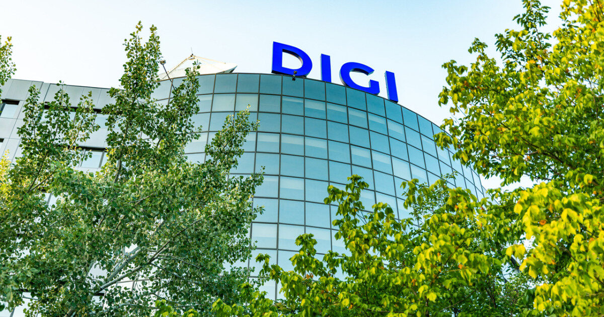 DIGI: Venituri de 1,2 miliarde euro în S1 2026, plus 10%