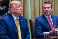 Trump și Hegseth, duel la Camp David: Stocurile de rachete SUA, epuizate
