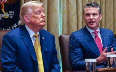 Trump și Hegseth, duel la Camp David: Stocurile de rachete SUA, epuizate