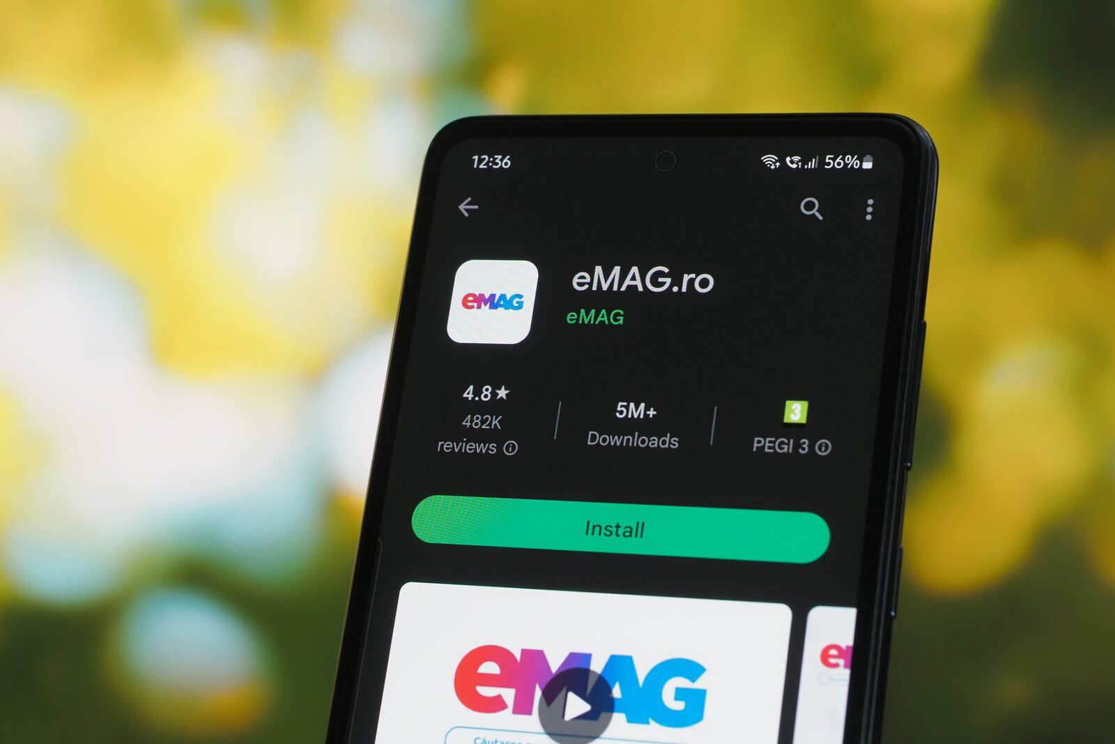 EMAG, sub control sud-african. UE a dat undă verde