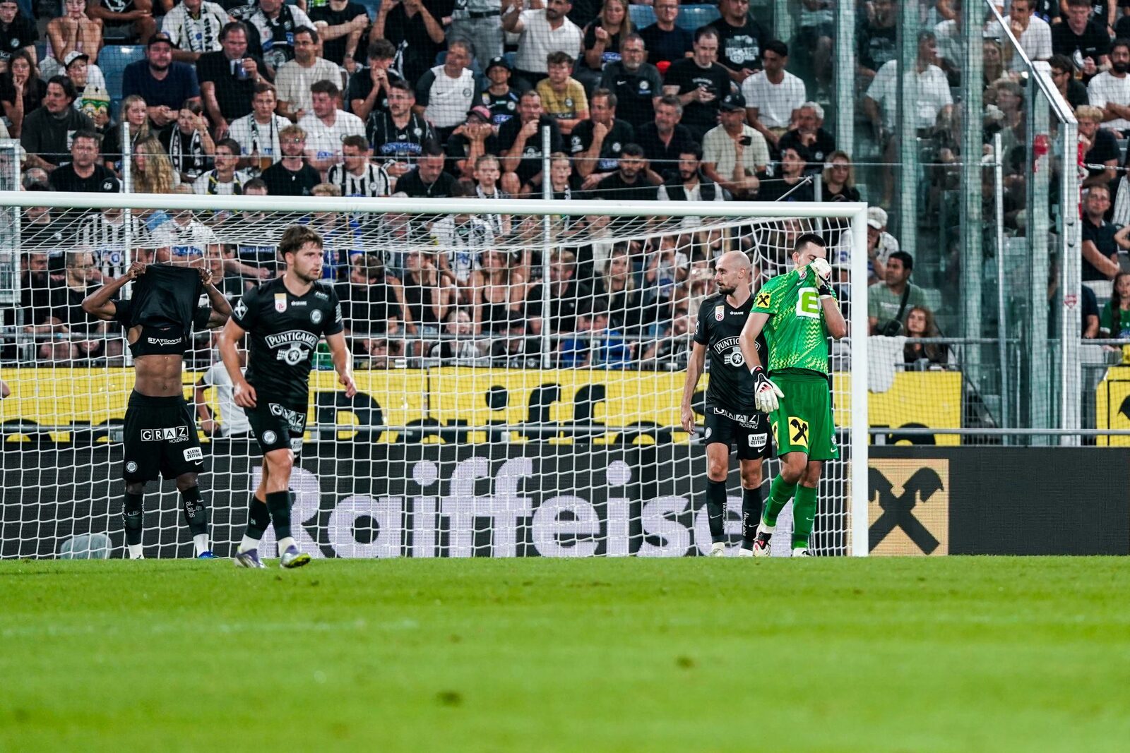 Sturm Graz, eliminată demn din Champions League
