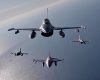 F-16, la Borcea: Misiune de Poliție Aeriană, exercițiu Carpathian Vipers