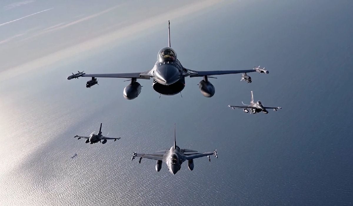 F-16, la Borcea: Misiune de Poliție Aeriană, exercițiu Carpathian Vipers