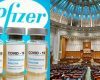 Plata către Pfizer, votată. AUR o contestă la CCR