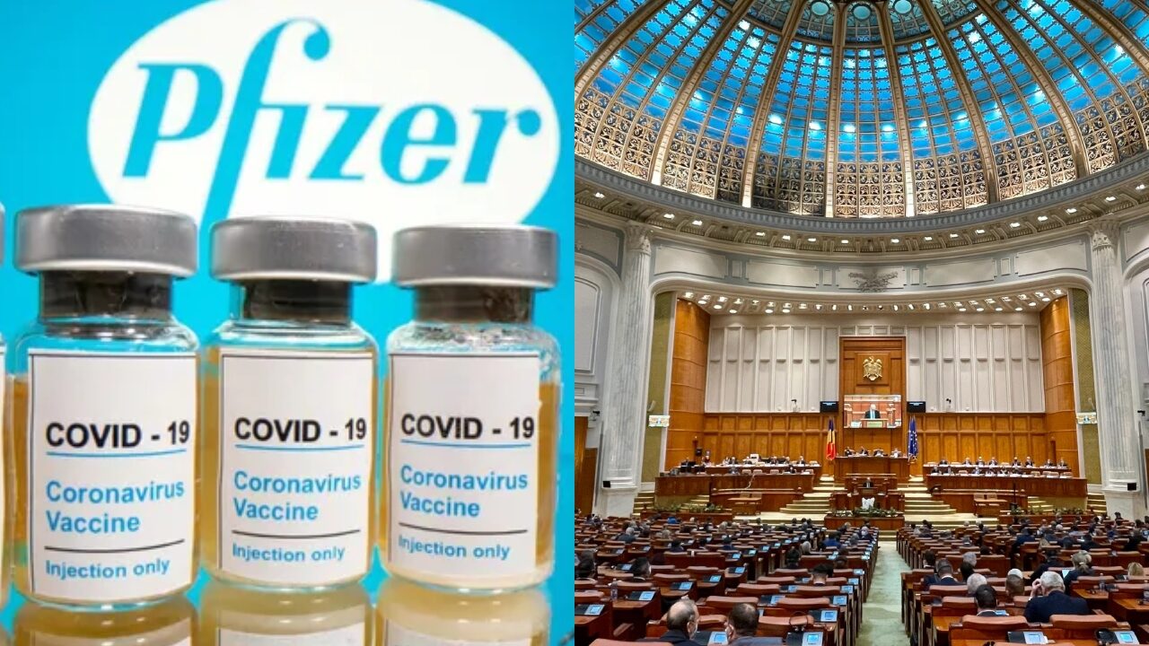 Plata către Pfizer, votată. AUR o contestă la CCR