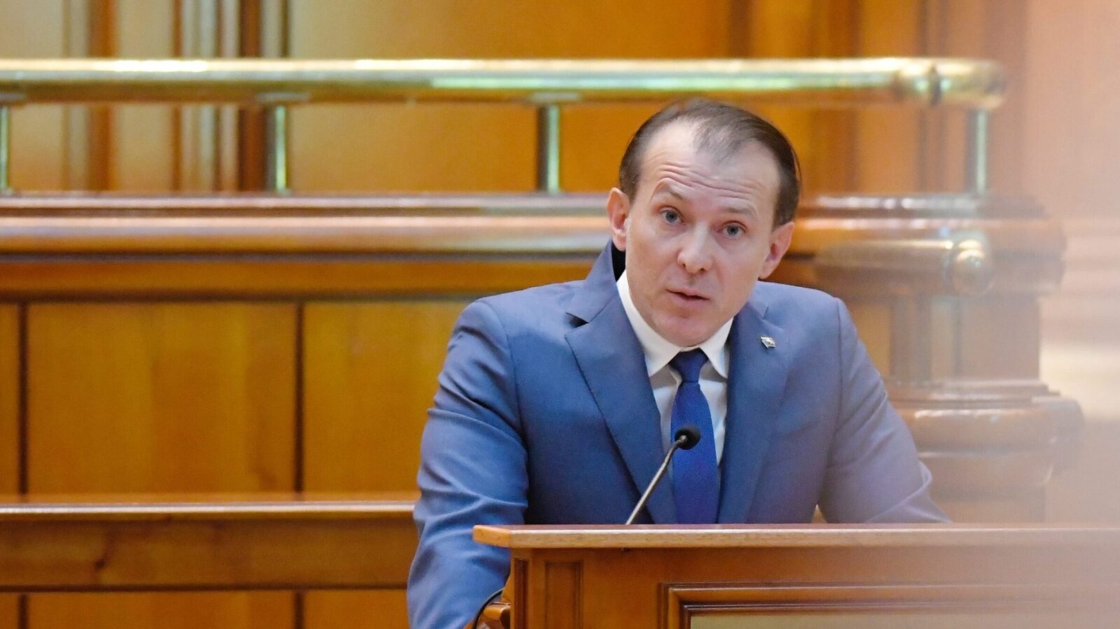 Cîțu, șocat de noua prognoză BNR la inflație