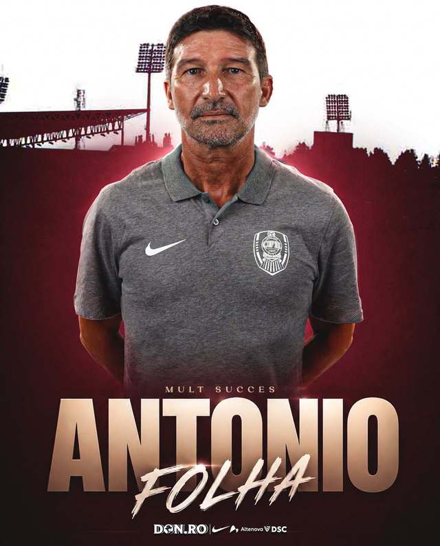 FOLHA PLEACĂ DE LA CFR Cluj DUPĂ DOAR DOUĂ LUNI