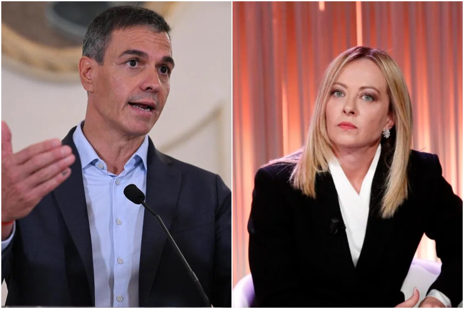 Spania, amenințări la granița cu Italia