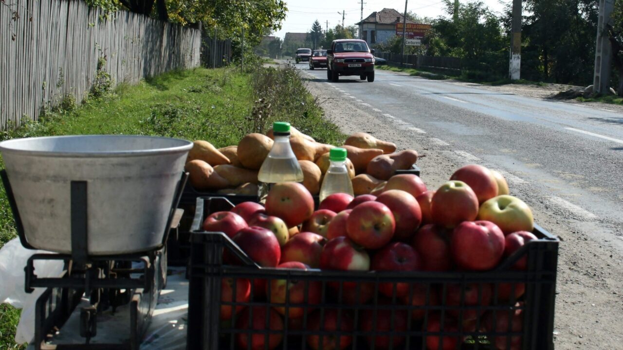 Poliția, pe urmele comercianților de legume: Amenzi usturătoare pe drumuri