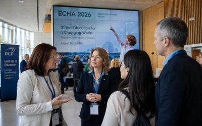 Fundația Dan Voiculescu la ECHA 2026, conferința copiilor supradotați