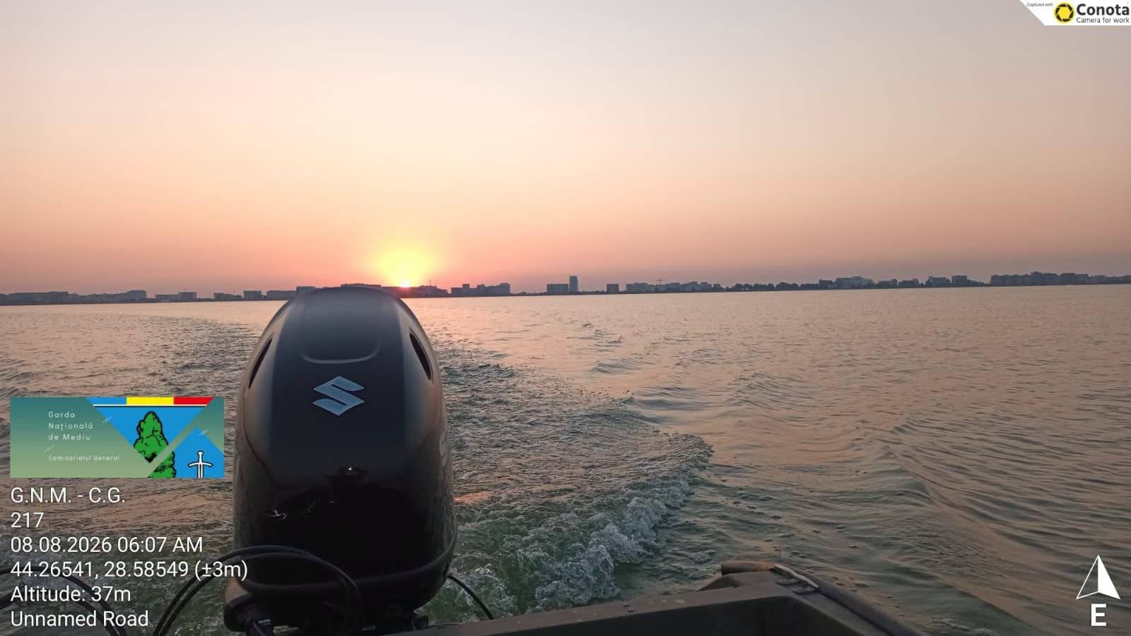 Ape menajere în Lacul Neptun: 4,3 milioane lei amenzi pe litoral