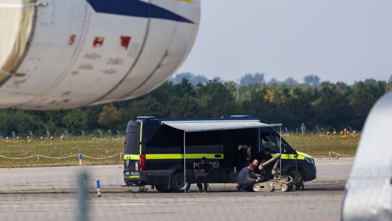 Germania, alarmată: Drone cu explozibili, o nouă amenințare